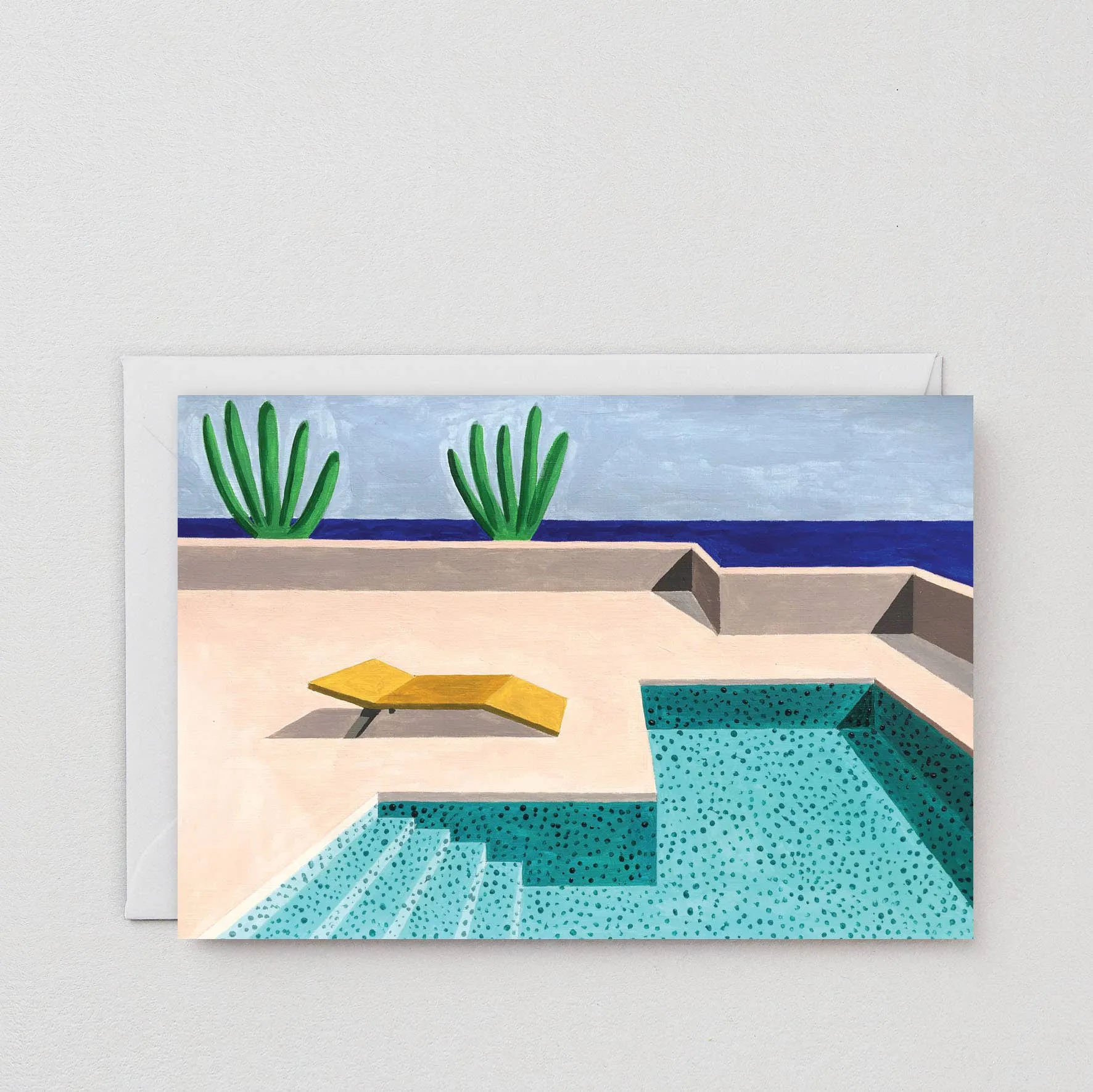 Wrap - 'Pool 1' Art Card