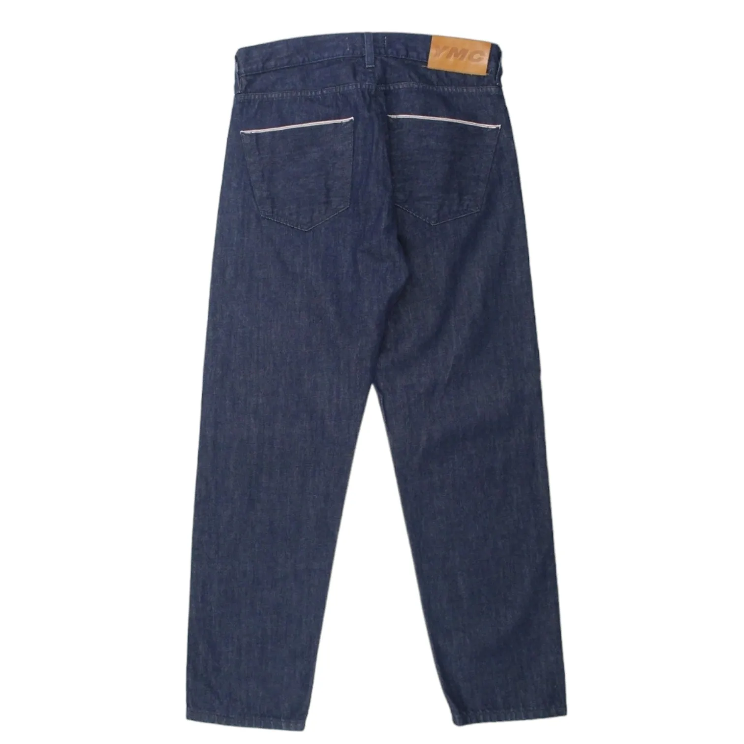 YMC Indigo Denim Tearaway Trousers