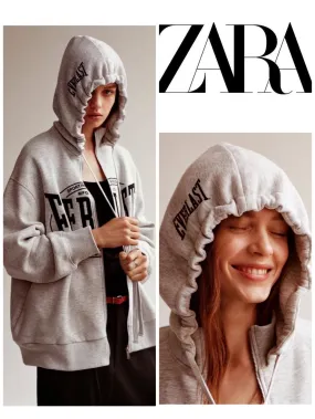 ZARA EVERLAST Sweatshirt.