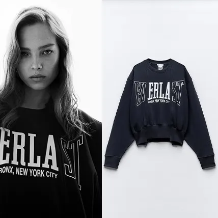 Everlast Zara Plush Sweatshirt