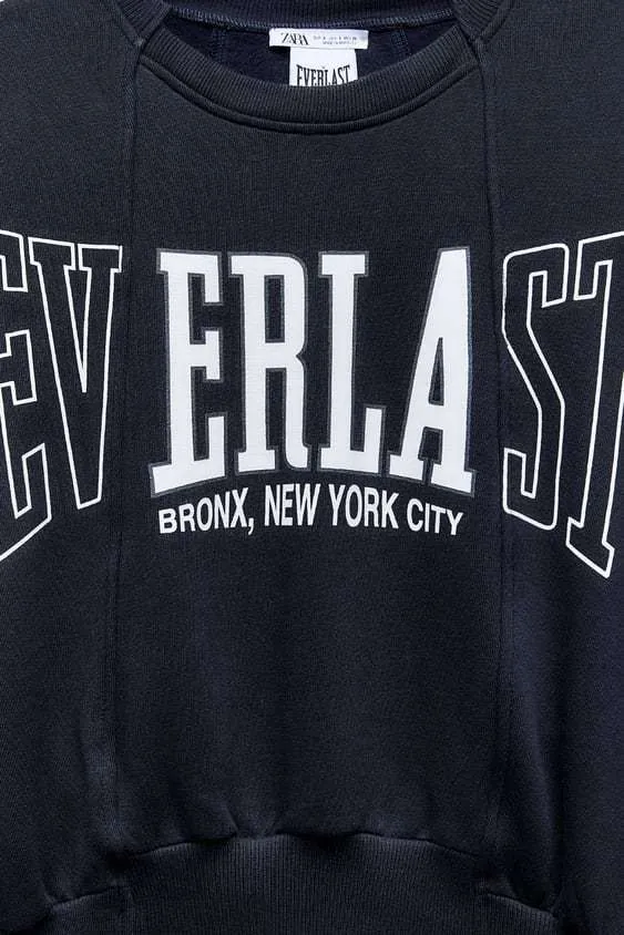 Everlast Zara Plush Sweatshirt